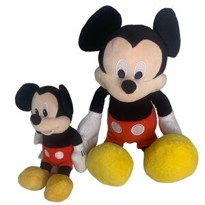 Mickey Mouse Plush Toy - Big and Mini Bundle‎ (2)